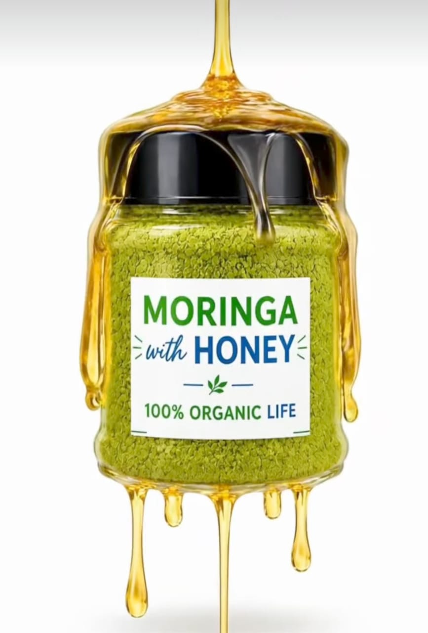 Moringa with Honey