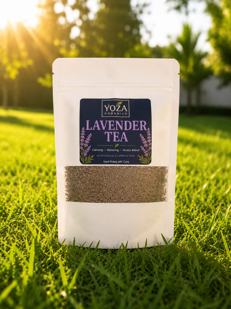 Lavender Tea