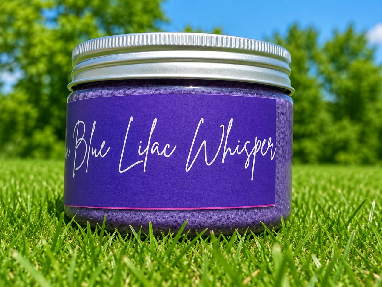 London Blue Lilac Whisper (Face and Body Sugar Scrub)
